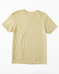 4 Goods Short Sleeve T-Shirt Yellow ABYZT02029 Billabong