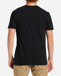 billabong, Goods Short Sleeve T-Shirt, BLACK (blk) GOODS SS ABYZT02029