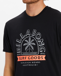 3 Goods Short Sleeve T-Shirt Black ABYZT02029 Billabong