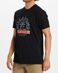 1 Goods Short Sleeve T-Shirt Black ABYZT02029 Billabong