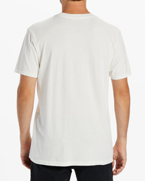 billabong, Goods Short Sleeve T-Shirt, OFF WHITE (ofw) GOODS SS ABYZT02029