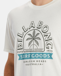 3 Goods Short Sleeve T-Shirt White ABYZT02029 Billabong