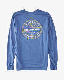 0 Rotor Bear T-Shirt Blue ABYZT02046 Billabong