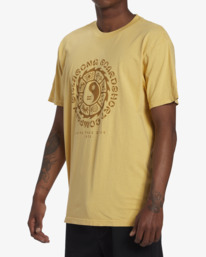 1 Connection Short Sleeve T-Shirt Yellow ABYZT02047 Billabong