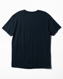 5 Walled II Short Sleeve T-Shirt Blue ABYZT02052 Billabong