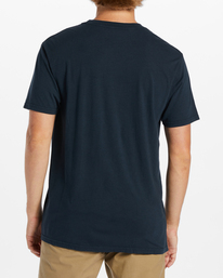billabong, Walled II Short Sleeve T-Shirt, NAVY (nvy) WALLED II SS ABYZT02052