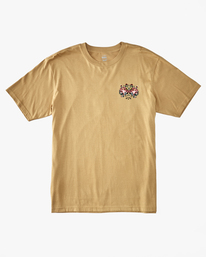 6 Erica Zeledón Protectores - T-shirt pour Homme Jaune ABYZT02057 Billabong