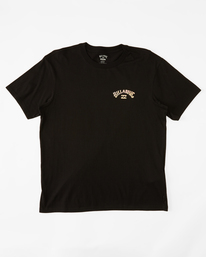 6 Arch Fill Short Sleeve T-Shirt Black ABYZT02192 Billabong