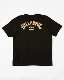 5 Arch Fill Short Sleeve T-Shirt Black ABYZT02192 Billabong
