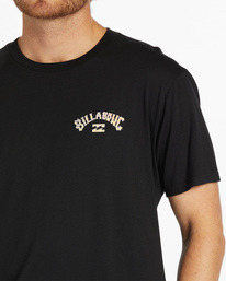 4 Arch Fill Short Sleeve T-Shirt Black ABYZT02192 Billabong
