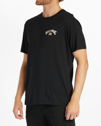 1 Arch Fill Short Sleeve T-Shirt Black ABYZT02192 Billabong