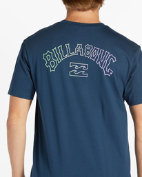 3 Arch Fill Short Sleeve T-Shirt Blue ABYZT02192 Billabong