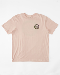 6 Bonez - T-Shirt for Men Gris ABYZT02193 Billabong