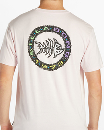 4 Bonez - T-Shirt for Men Gris ABYZT02193 Billabong