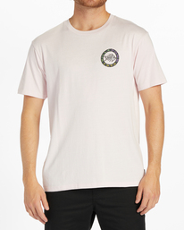 0 Bonez - T-Shirt for Men Gris ABYZT02193 Billabong