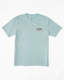 6 Exit Arch Short Sleeve T-Shirt Blue ABYZT02196 Billabong