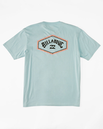 5 Exit Arch Short Sleeve T-Shirt Blue ABYZT02196 Billabong