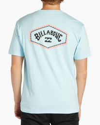 2 Exit Arch Short Sleeve T-Shirt Blue ABYZT02196 Billabong