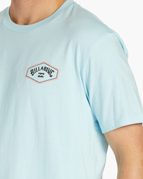3 Exit Arch Short Sleeve T-Shirt Blue ABYZT02196 Billabong
