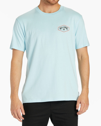 0 Exit Arch Short Sleeve T-Shirt Blue ABYZT02196 Billabong