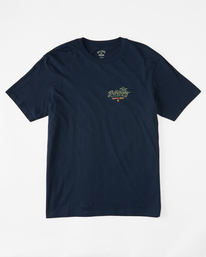 6 Lounge Short Sleeve T-Shirt Blue ABYZT02198 Billabong