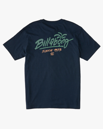5 Lounge Short Sleeve T-Shirt Blue ABYZT02198 Billabong