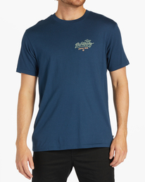 0 Lounge Short Sleeve T-Shirt Blue ABYZT02198 Billabong