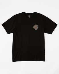 6 Rotor Short Sleeve T-Shirt Black ABYZT02199 Billabong