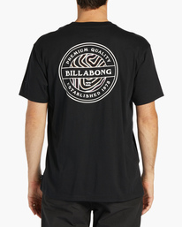 2 Rotor Short Sleeve T-Shirt Black ABYZT02199 Billabong