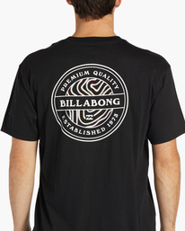 3 Rotor Short Sleeve T-Shirt Black ABYZT02199 Billabong