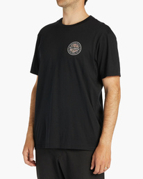 1 Rotor Short Sleeve T-Shirt Black ABYZT02199 Billabong