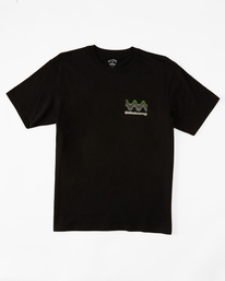 6 Segment Short Sleeve T-Shirt Black ABYZT02201 Billabong