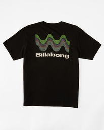 5 Segment Short Sleeve T-Shirt Black ABYZT02201 Billabong
