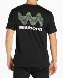 2 Segment Short Sleeve T-Shirt Black ABYZT02201 Billabong