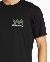 3 Segment Short Sleeve T-Shirt Black ABYZT02201 Billabong