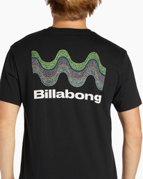 4 Segment Short Sleeve T-Shirt Black ABYZT02201 Billabong