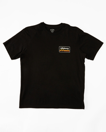 6 Walled - T-Shirt for Men Noir ABYZT02202 Billabong