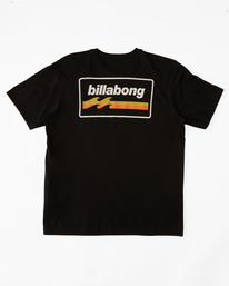 5 Walled - T-Shirt for Men Noir ABYZT02202 Billabong