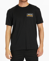 0 Walled - T-Shirt for Men Noir ABYZT02202 Billabong