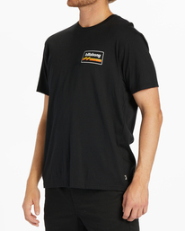 1 Walled - T-Shirt for Men Noir ABYZT02202 Billabong