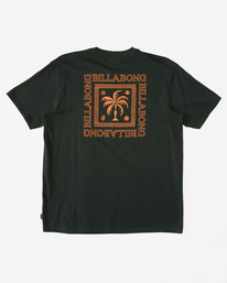 5 Tropics Pocket T-Shirt Green ABYZT02204 Billabong