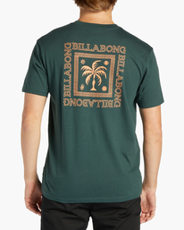 2 Tropics Pocket T-Shirt Green ABYZT02204 Billabong