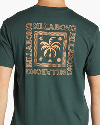 4 Tropics Pocket T-Shirt Green ABYZT02204 Billabong