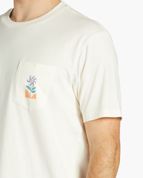 3 Tropics T-Shirt White ABYZT02204 Billabong