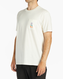 1 Tropics T-Shirt White ABYZT02204 Billabong