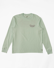 6 Lounge Long Sleeve T-Shirt Blue ABYZT02206 Billabong
