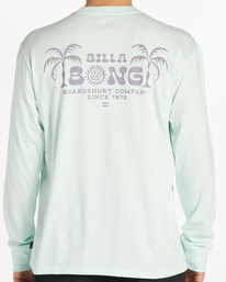 4 Lounge Long Sleeve T-Shirt Blue ABYZT02206 Billabong