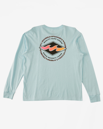 6 Rotor Diamond - Longsleeve für Männer Blau ABYZT02207 Billabong