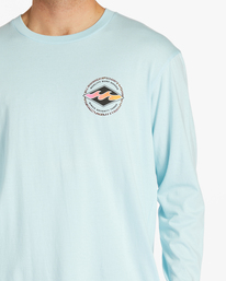 5 Rotor Diamond - Longsleeve für Männer Blau ABYZT02207 Billabong