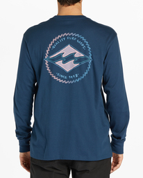 Rotor Diamond - Long Sleeve T-Shirt for Men  ABYZT02207